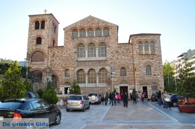 Agios Dimitrios kerk Thessaloniki